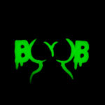 BOOB tygmärke (mörkerlysande)