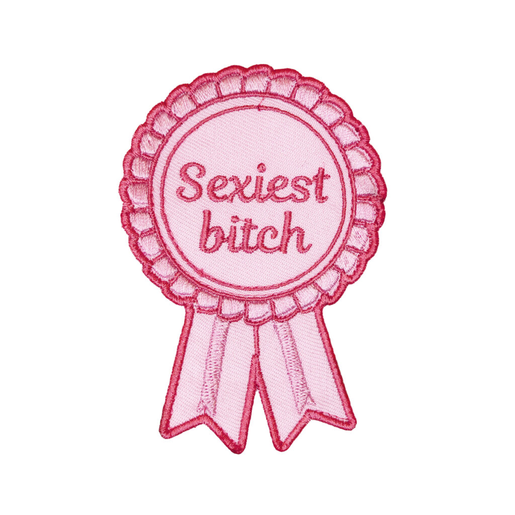 Sexiest Bitch rosett
