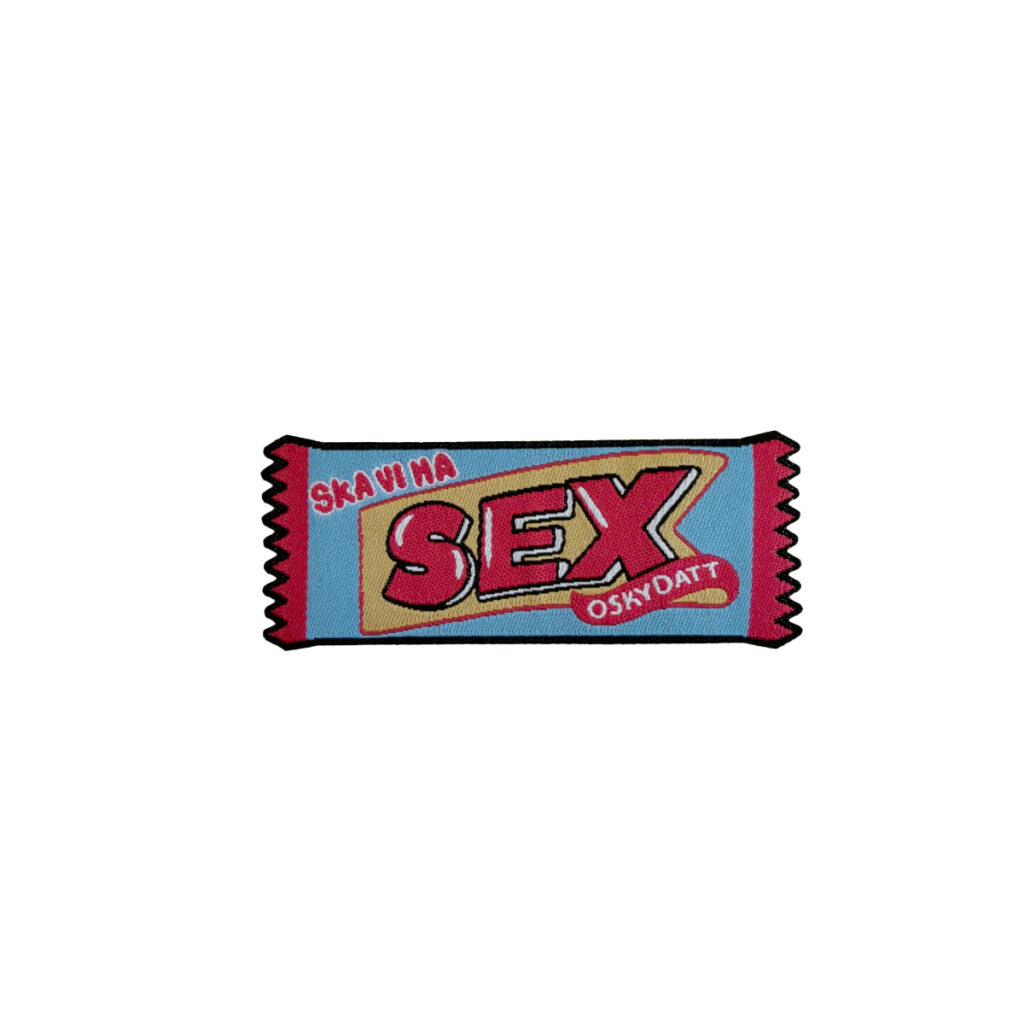 Sex choklad